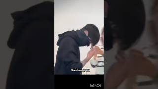 brushed teeth at the airport 😄#shorts #bts #youtubeshorts #trending #viral #v #jk #ytshorts