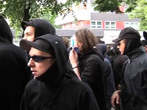 May Day Explodes Into Riots In Berlin
