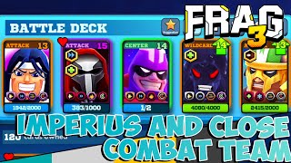 FRAG Pro Shooter - imperius andclose combat 💫🔥Gameplay Walkthrough🔥(iOS,Android)