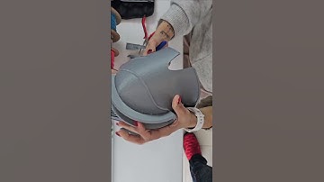 Spartan helmet cleaning and removing support 3d print on A1 #bambulab