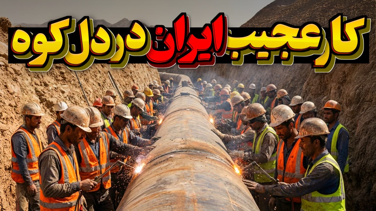 ارتش 20.000 نفری ایران برای پروژه‌ای سری ساختی که آمریکا باورش نمی‌شد؛ این تازه اول راهه...