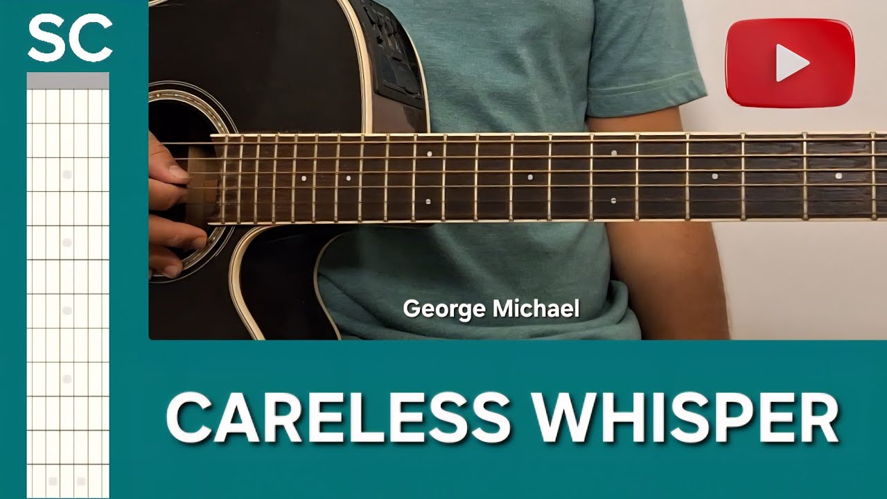 Careless Whisper | SC Guitar Tutorial | George Michael 