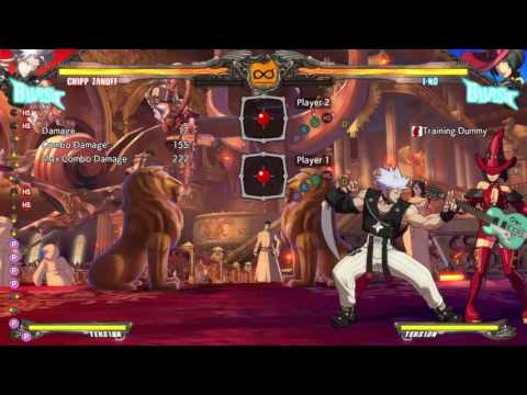 [GGXrdR] Chipp crossup