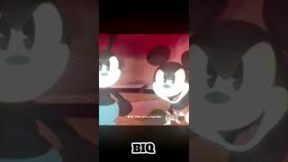 Oswald Vs Mickey