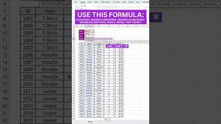 👉XLOOKUP Multiple Conditions: Expert Hack! 🤯 #excel #excelhacks #computerhacks