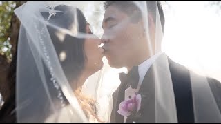 Veronica &amp; Howard: Cinematic Wedding Day Highlight at Richard Nixon Library