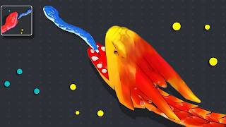 Snake Clash!.io - MAX LEVEL Gameplay! NEW GAME! #snakeclash screenshot 4