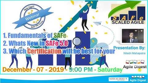 Scaled Agile (SAFe) Why, Who, How?