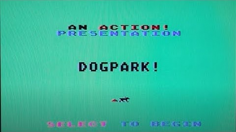 Action! Programming for Atari 8-bit Computers - Part 12 - Custom Display Lists I
