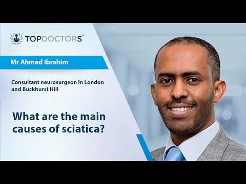 What are the main causes of sciatica? - Online interview