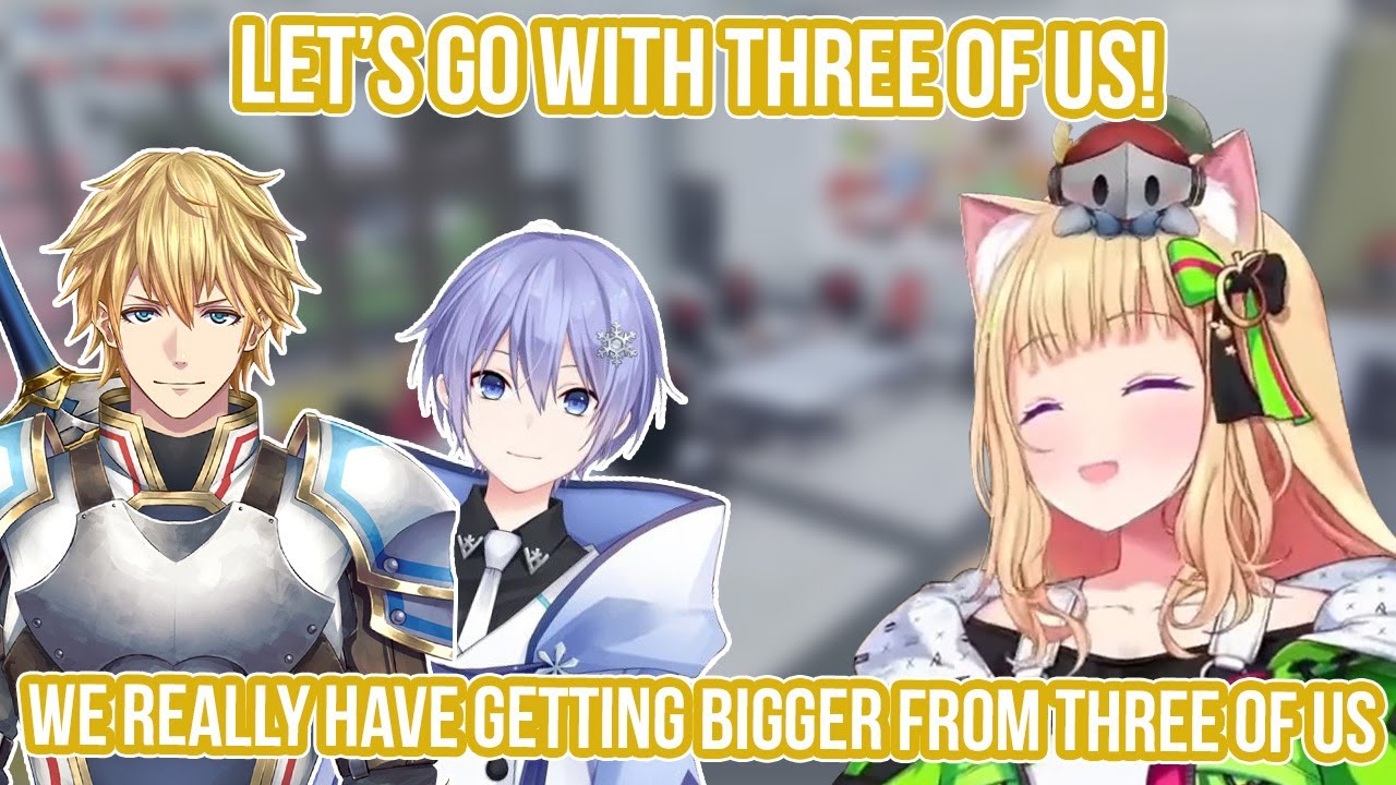 [VCR GTA 2] Akirose,Ebio,Reid Last Drive Together On VCR GTA [Aki Rosenthal/Ex Albio/Shirayuki Reid]