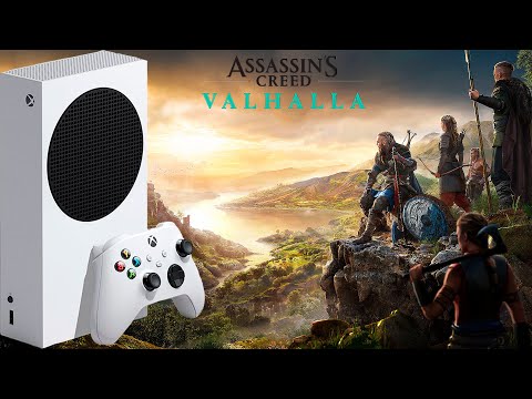 Assassin's Creed Valhalla Xbox Series S Геймплей 60 FPS