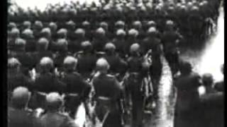 Парад Победы 1945 года. Архивное видео