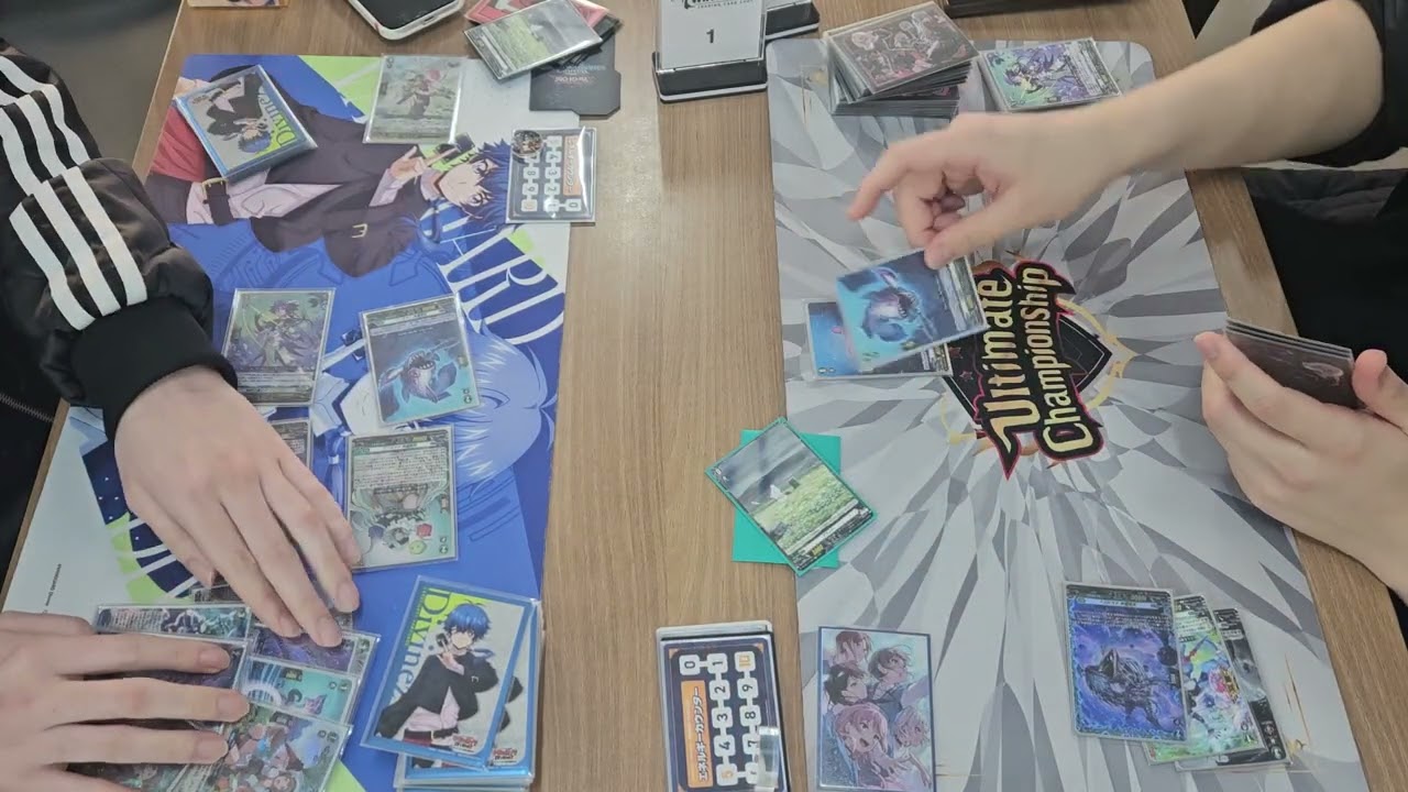 26.02.15. Win&Hunt 제 7회 딱지묵시록 절가드 4강 레글레그너스 VS 레글레그너스