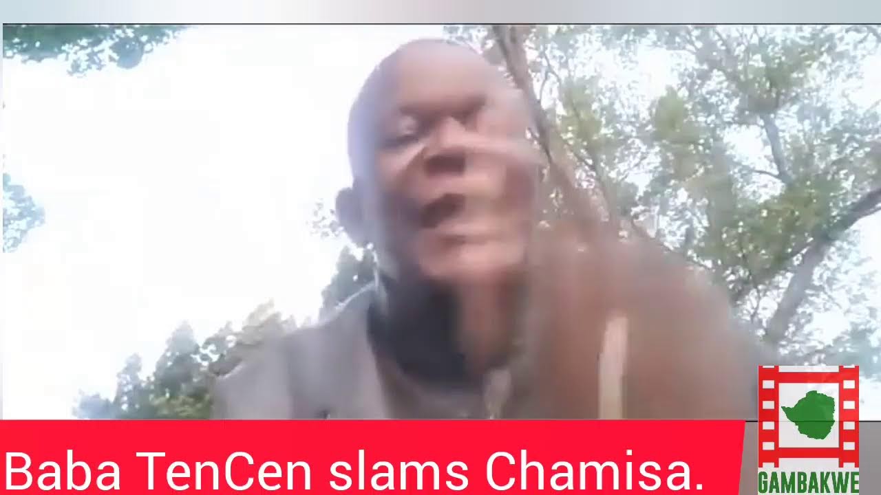 Shocking:  Baba TenCen slams Chamisa praises Mnangagwa