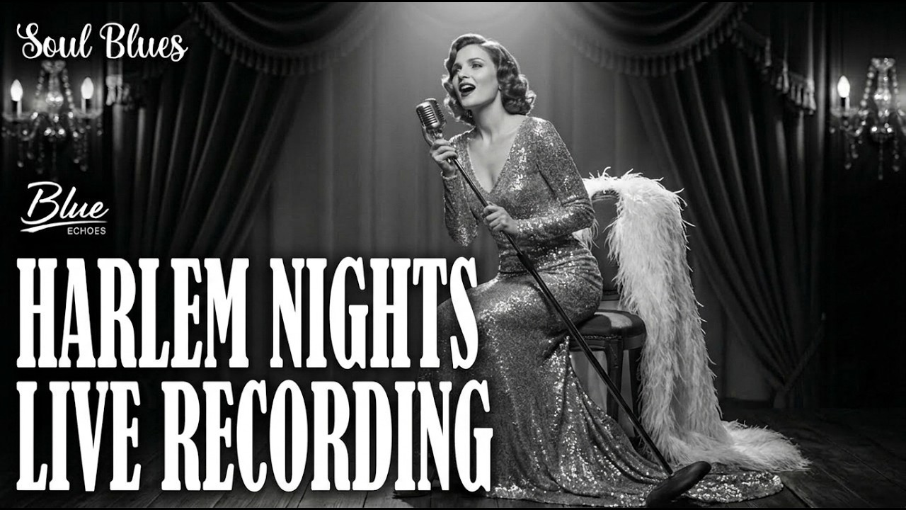 Harlem Nights Live Recording | Vintage Jazz Club Sessions