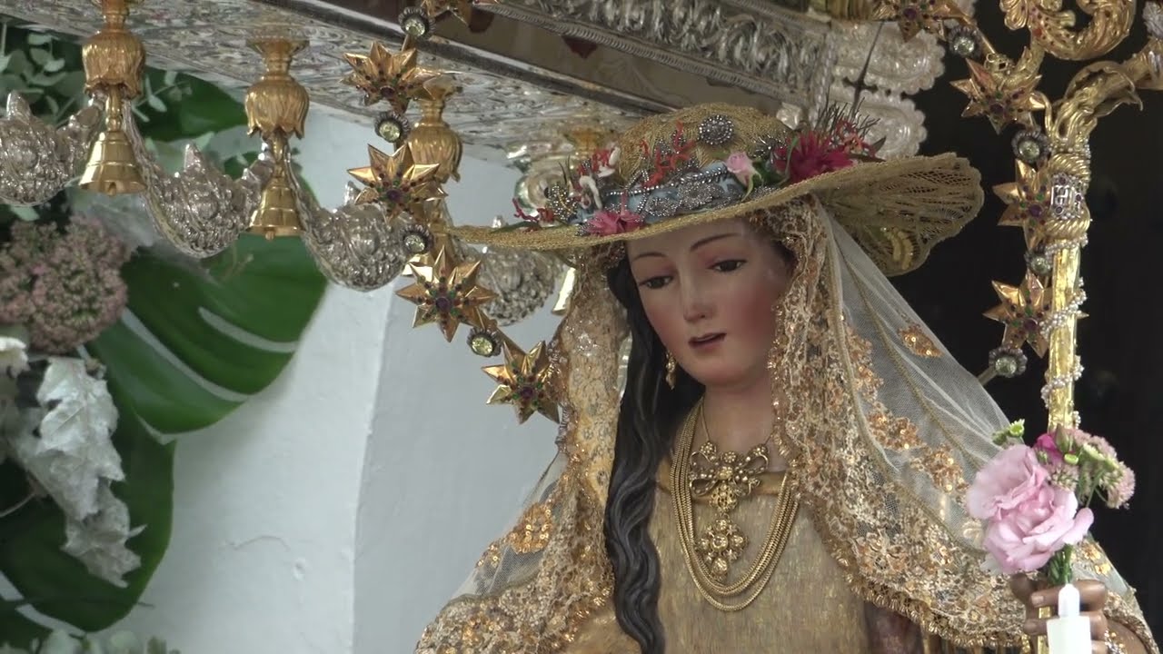 Glorias 2025 - Misa de romeros y Procesión por los Pajares de la Divina Pastora de Cantillana
