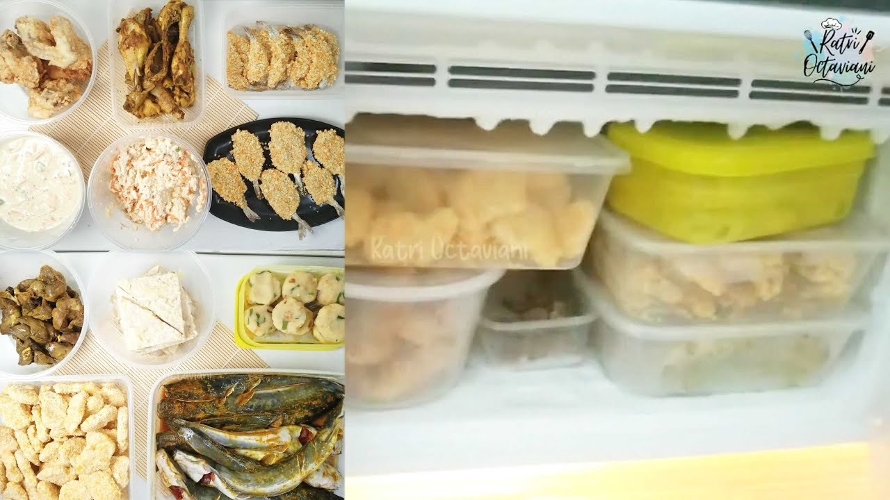 BIAR TIDUR LEBIH NYENYAK, KITA STOK LAUK FROZEN UNTUK SAHUR DAN BUKA PUASA YUK! MUDAH DAN PRAKTIS!