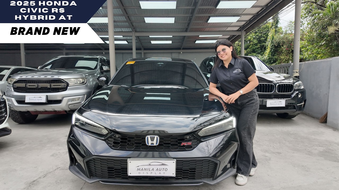 2025 HONDA CIVIC RS HYBRID AT | BRAND NEW | MANILA AUTO DISPLAY