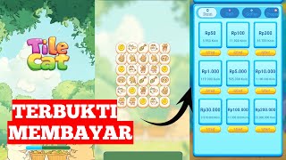 Tile Cat - Aplikasi Game Penghasil Uang 2025 Terbukti Membayar Saldo Dana screenshot 4