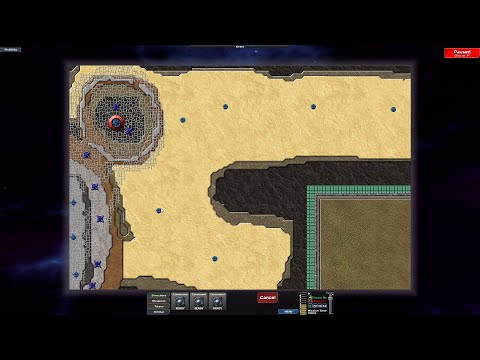 Creeper World 3 Colonial Space (2x Speed): Keter, by DragoOfTheDromes