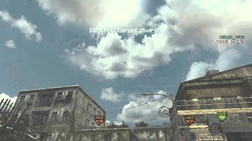 COD MW3- Throwing Knife Multi Kill
