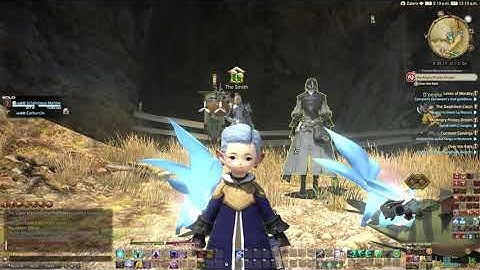 FFXIV - Hall Of The Novice (Stage 2) As An Arcanist