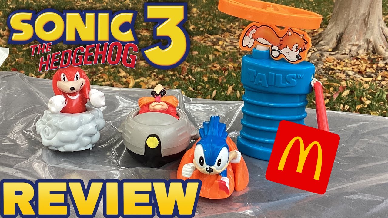 超レア　ソニックドライブイン　SONIC ミールトイ　ビンテージ　3体セット 超レアソニックドライブインSONIC ミールトイビンテージ3体セット