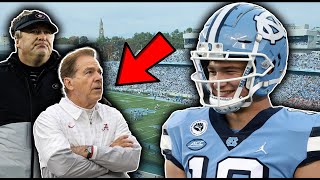 THESE SCHOOLS offered Drake Maye 5 MILLION to TRANSFER