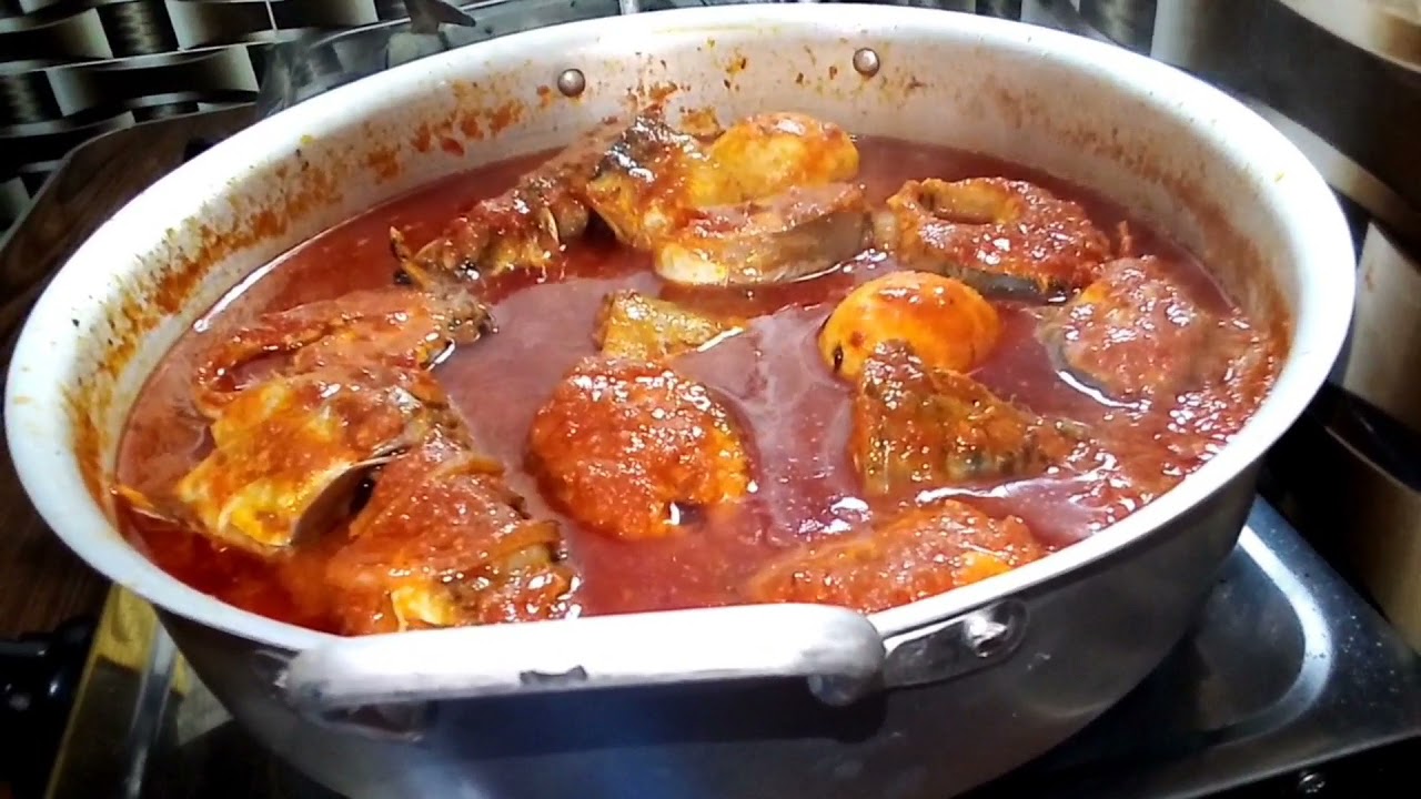 MACKEREL STEW RECIPE AKA OBE EJA YouTube