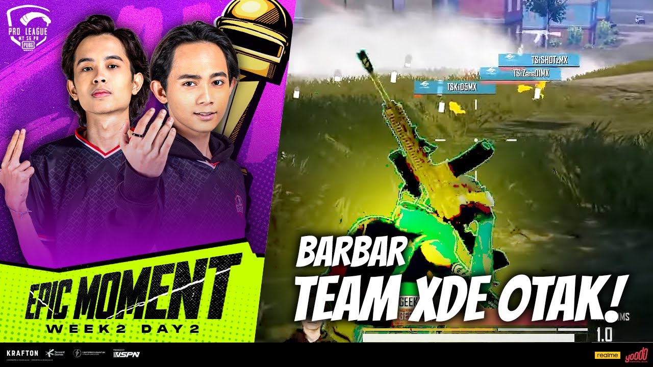 GEEK SNIPES CLUTCH MODE ON!🔴 DOMINASI GEEK FAM 🔥 | Highlight W2 Day 2 2022 PMPL MYSGPH Fall