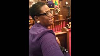 Gordon delivers Holiness Style SJCSS memo