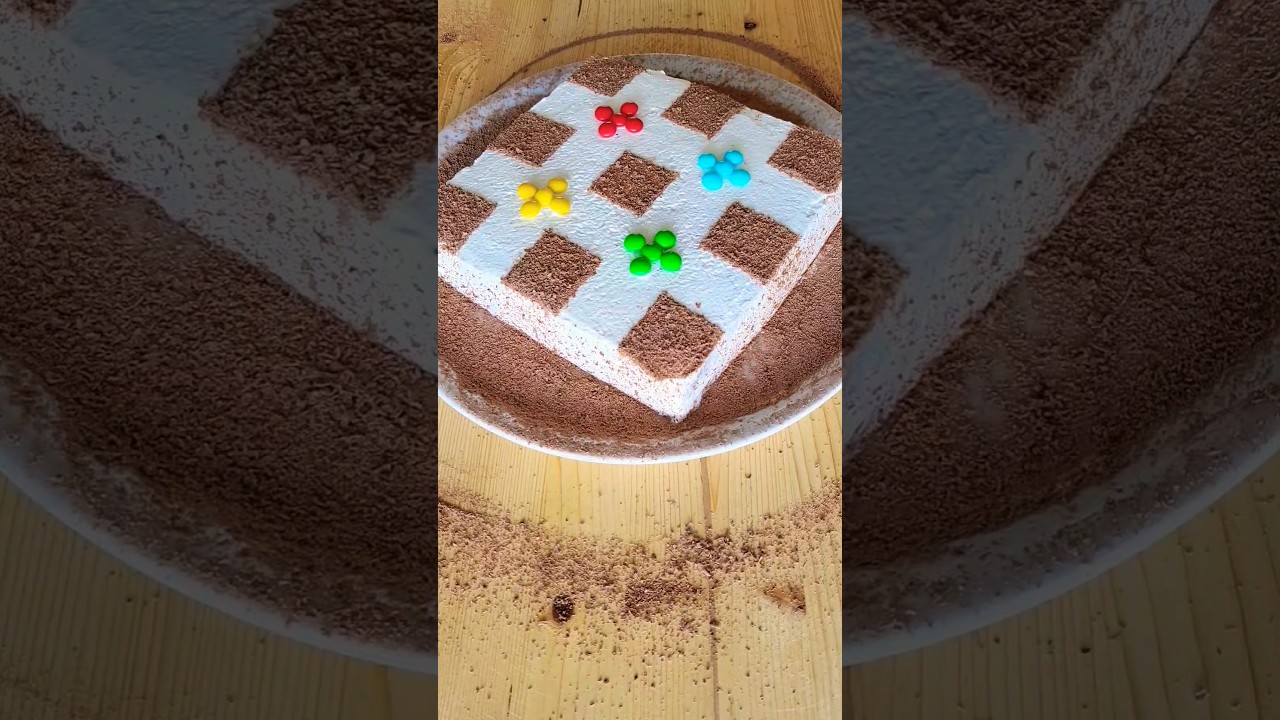 Torta decorata facile e veloce #11