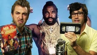 Mr T and the Awesomeness of VHS