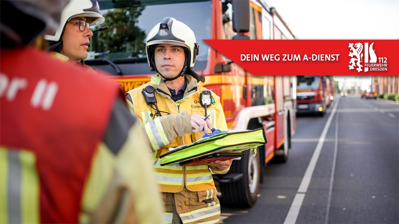 Führungsdienste: A-Dienst - Feuerwehr Dresden