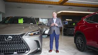 Unbeatable Savings at Tom Wood Lexus – NX Showroom Sales Event!