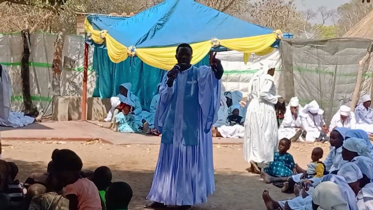 Zion international church of Zambia from Bishop David Masiya camp meeting 