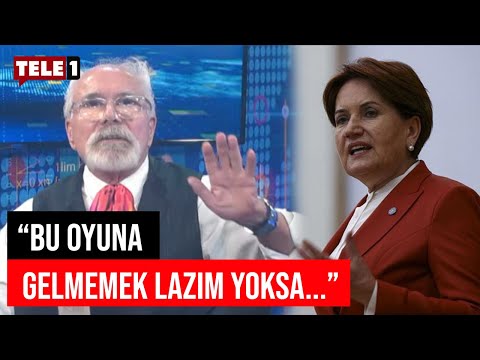 Meral Akşener'in HDP açmazına karşı Emre Kongar'dan milliyetçilik dersi