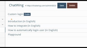 How to enable custom login