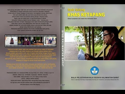 Syair Gulung Khas Ketapang Film Dokumenter Pendek Youtube Syair Gulung Khas Ketapang Film Dokumenter Pendek Youtube