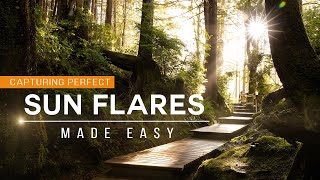 Sun Flare Photography Made Easy - How To Capture PERFECT Sun Flares