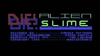 Die! Alien Slime (Commodore 64) – Intro Sequence [1989] | Mastertronic