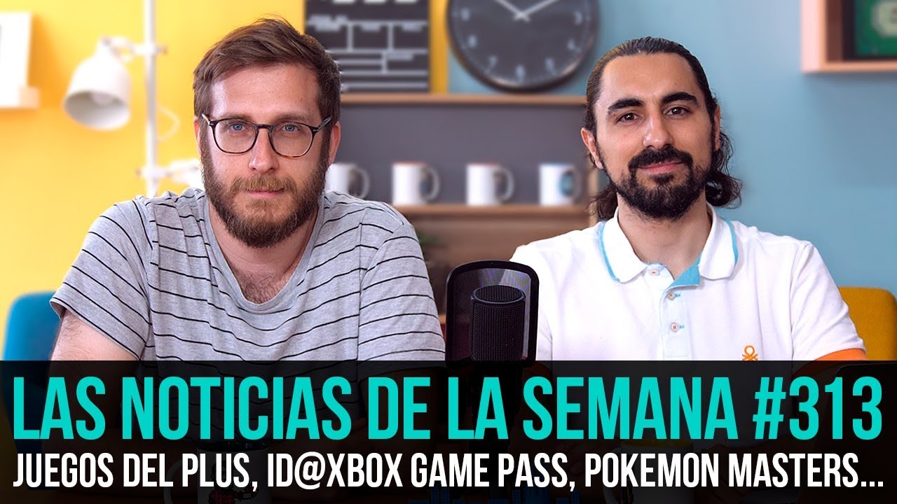 ¡La semana en 10 min #313! Juegos del Plus, ID@Xbox Game Pass, Pokemon Masters... top movies on netflix