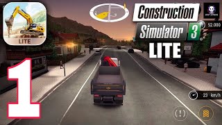 Famous CONSTRUCTION SIMULATOR 3 LITE - Android / iOS Gameplay Part 1 Net Worth