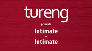 How to pronounce Intimate - Heteronyms by Tureng