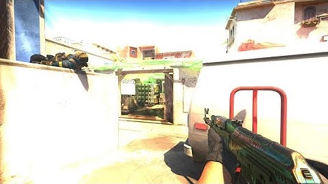 AK-47 3K on Mirage