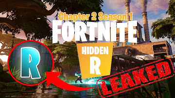 FORTNITE LEAKED CHALLENGE - Search Hidden R found in Forged In Slurp Loading Screen | Chapter2 Week3