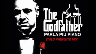 Barron - The Godfather Theme (Parla Piu Piano) - Italo Panflute Mix