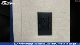 Wonderful 2026 Grand Design Transcend One Travel Trailer RV For Sale in Sanger, TX | RVUSA.com