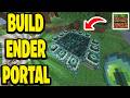 How To Build Ender Portal